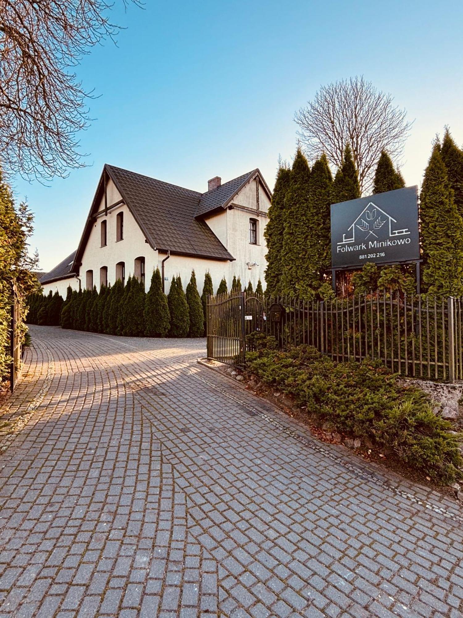 Folwark Minikowo - Agroturystyka W Borach Tucholskich - 5 Pokoi Z Prywatnymi Lazienkami Byslaw Exterior photo