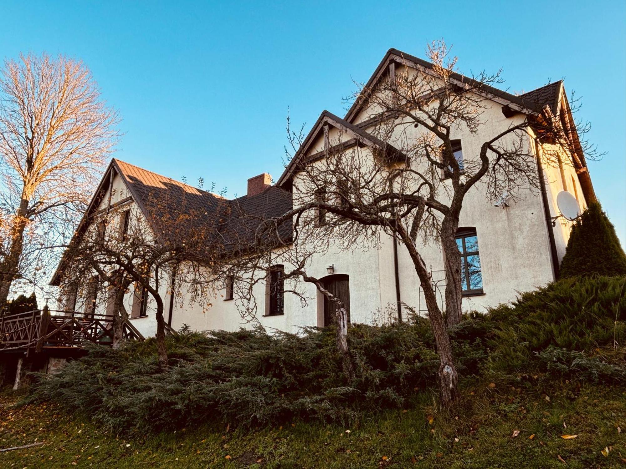 Folwark Minikowo - Agroturystyka W Borach Tucholskich - 5 Pokoi Z Prywatnymi Lazienkami Byslaw Exterior photo